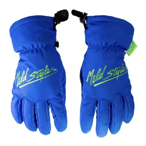 Salmon Arms Mild Style Blue Snowboard Gloves - Picture 1 of 2