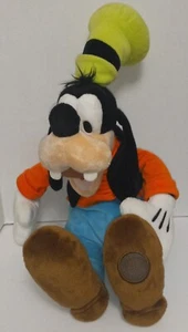 Disney Store Original Authentic GOOFY Plush Stuffed Toy 20" Tall - Picture 1 of 5