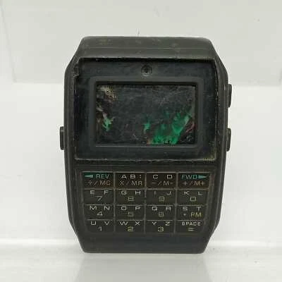 Casio Data Bank 676 DBC-62 Quartz Digital Vintage Watch For Parts - Image 1 of 4
