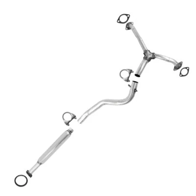 Conjunto de resonador de tubo en Y de acero inoxidable se adapta a: Subaru Outback 2010-2014 3,6 L Foto 1 de 4