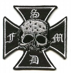 BLACK LABEL SOCIETY FAN CLUB MEMBER COLLECTION: CROSS BLACK LABEL SOCIETY PATCH - Picture 1 of 1