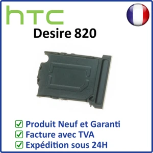 TIROIR PLATEAU SUPPORT CARTE SIM POUR HTC DESIRE 820 - PRODUIT NEUF D'ORIGINE - Photo 1 sur 2