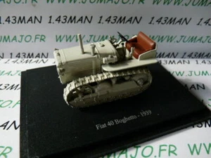 TR31 Tracteur 1/43 universal Hobbies FIAT 40 BOGHETTO 1939 - Foto 1 di 1