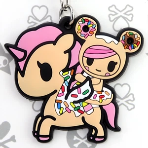 Disney Parks - Tokidoki Rubber Soulmates EPCOT - Keychain - Picture 1 of 3