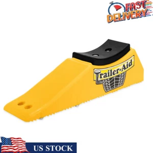 Anhängerhilfe bietet 5,5 Zoll Lift Reifenwechselrampe Wohnmobil Rad LKW Hebebühne gelb - Bild 1 von 10