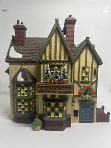 Dept 56 Heritage Village Collection  J.D. Nichols Toy Shop # 58328   - Retired - Picture 1 of 10