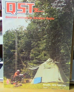 QST AMATEUR RADIO MAGAZINE OCTOBER 1979 - Zdjęcie 1 z 1