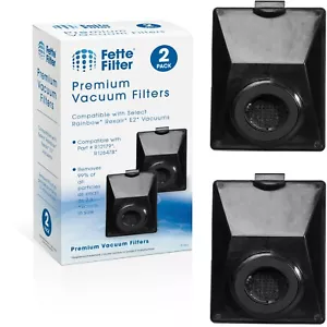 Filtro de vacío compatible con Rainbow R12179 paquete de 2 - Imagen 1 de 7