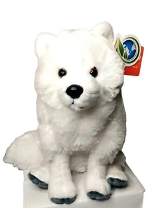 Arctic Fox White 12” Plush Stuffed Animal Soft Wild Republic Stuffed New w Tag - Picture 1 of 12