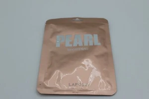 Lapcos, Pearl Sheet Beauty Mask, Brightening, 1 Sheet, 0.81 fl oz (24 ml) C2275 - Picture 1 of 7