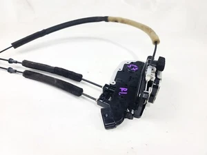 14-20 INFINITI Q50 REAR LEFT LH DRIVER DOOR LOCK ACTUATOR LATCH W/ CABLES OEM - Picture 1 of 4