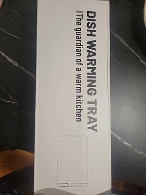 Foldable Food Heating Pad, Portable Silicone Warming Trays for Food - Image 1 of 2