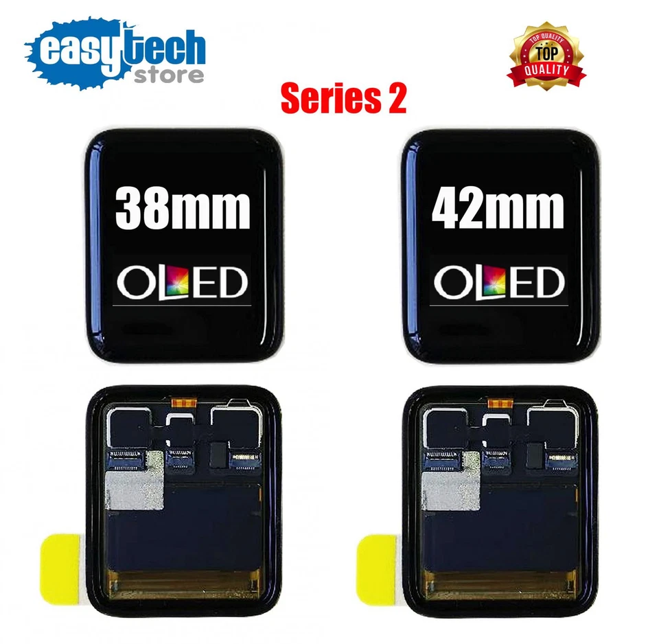 Apple Watch SERIE 2 Seconda 38mm 42mm ORIGINALE Display LCD Touch Screen