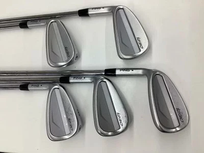 Ping i230 lefty Iron Set 6-9,Pw 5pc Flex Stiff N.S.PRO 850GH neo Steel - Image 1 of 4
