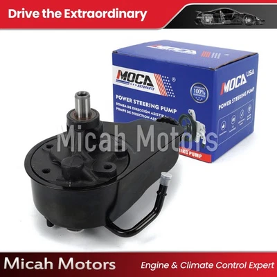 Power Steering Pump Fit Chevrolet C1500 K1500 Tahoe GMC C2500 K2500 Yukon - Image 1 of 4