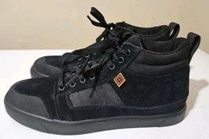 5.11 Tactical Norris Sneaker 019 BLACK-R 220810 Size 12 Vibram puncture resist. - Picture 1 of 9