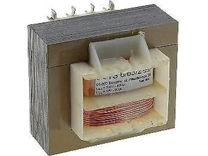 Transformer: mains TS6/63/2 230V 12V 0.5A INDEL; Leads: for PCB - Picture 1 of 1