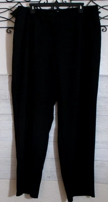Pantalones de vestir para mujer Jessica London talla 18 negros Foto 1 de 4