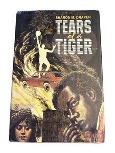 Tears of a Tiger By Sharon M Draper First Edition Hardcover DJ 1994 - Picture 1 of 9