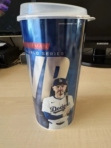 Freddie Freeman 2024 World Series MVP Souvenir Cup (4x8) - Picture 1 of 4
