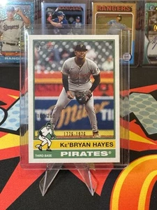 2025 Topps Heritage Bicentennial Ke’Bryan HAYES /200 #360 Pirates - Picture 1 of 2