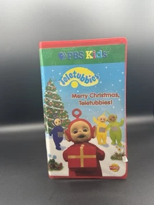 Teletubbies - Merry Christmas, Teletubbies VHS (1999, 2-Tape Set) - Bild 1 von 5