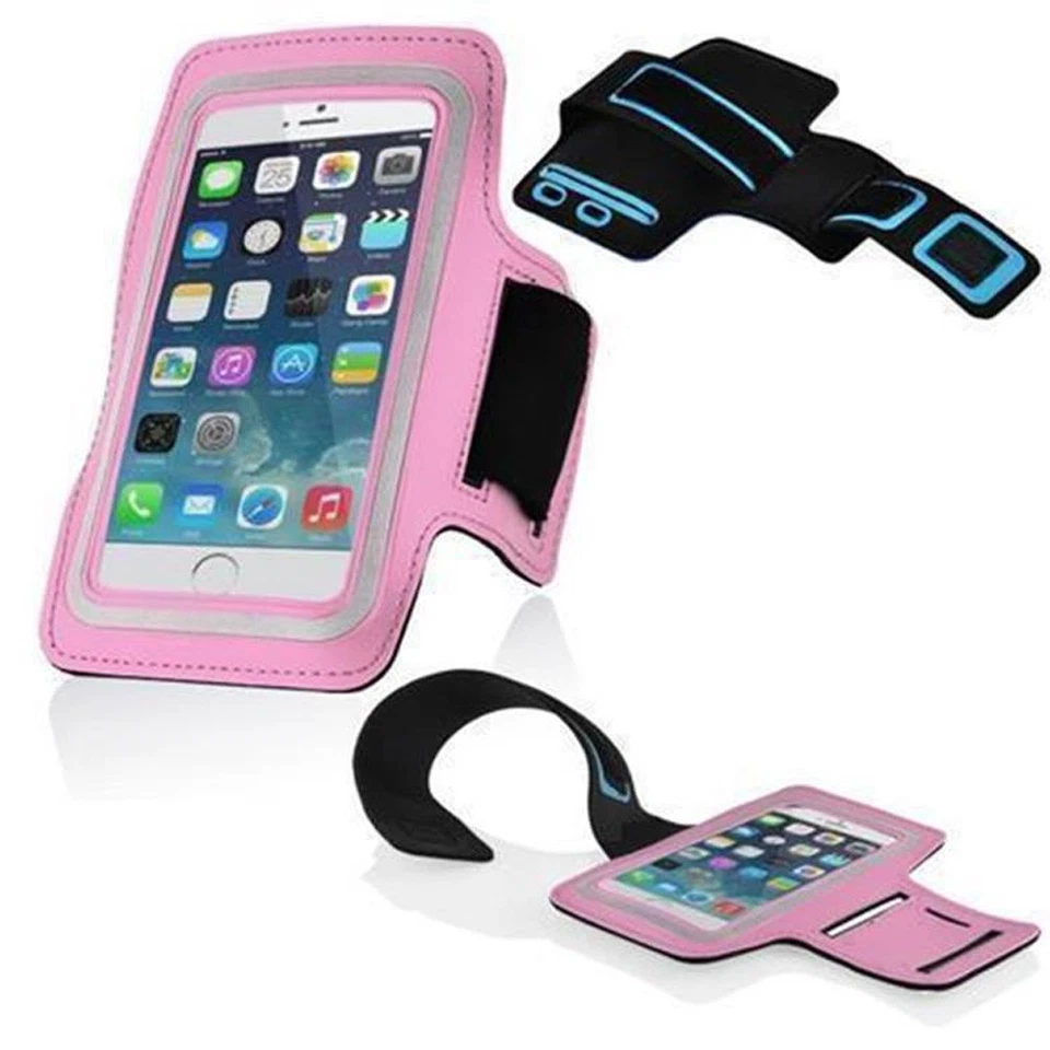 Neopren Handy Sport Jogging Armband Armtasche für Neopren Smartphone - Bild 1 von 1