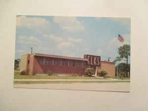 Cartolina Venezia Florida Venezia Loggia Nokomis n.1854 BPOE Elks FL - Foto 1 di 2