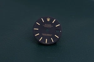 Rolex Datejust Black Tapestry Dial for model 69173 FCD27280 - Picture 1 of 2