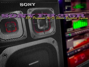 SONY FH-215R 💎COME NUOVO💎 raro boombox stereo a cassetta vintage - Foto 1 di 12