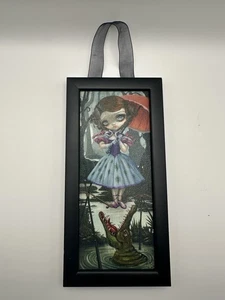 DISNEY WONDERGROUND GALLERY HAUNTED MANSION GIRL ON TIGHTROPE CANVAS PRINT - Picture 1 of 2
