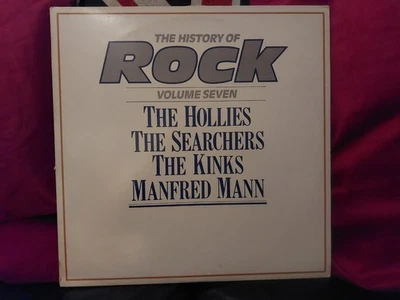 The History Of Rock (Volume Seven) 2 x Vinyl LP 33rpm Compilation 1982 - Image 1 of 3