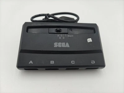 Selector Multi Tap Oficial SEGA HAA-2652 Mega Drive 🔥Probado Funcionamiento🔥 Foto 1 de 3