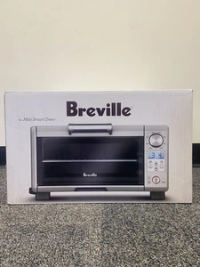 Breville the Mini Smart Oven Stainless Steel New - Picture 1 of 3