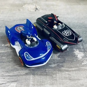 Sonic Transformed All-Stars Racing Pull Back Plastic Shadow /Sonic Hedgehog - Picture 1 of 11