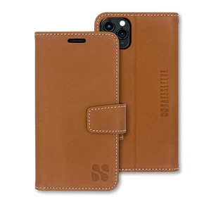 iPhone 11 Pro Max Leather Cell Phone Case | EMF Protection, Anti Radiation, R... - Picture 1 of 7