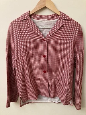 Chaqueta vintage roja/blanca pequeña/mediana en muy buen estado MIU MIU Foto 1 de 4