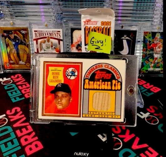 Roger Maris  2001 Topps American Pie Timeless Classics GU Bat RARE INCOMING  - Image 1 of 1