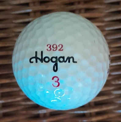 Rare collectible:  San Gabriel Country Club,  vintage Hogan 392 golf ball - Image 1 of 3