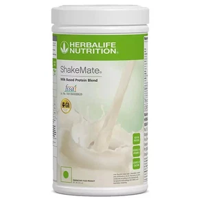 Herbalife Nutrition Neu ShakeMate 500 g pflanzliches Protein glutenfrei Ablaufdatum 2027 - Bild 1 von 12