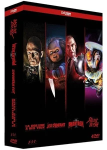 Cult'Horror : Phantasm + Chucky-Jeu d'enfant + Street Trash + (DVD) (UK IMPORT) - Picture 1 of 2