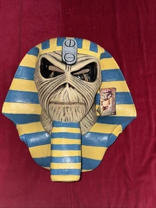 Máscara de Halloween Iron Maiden Powerslave truco o trato - Imagen 1 de 17
