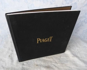 #Montre / Horlogerie# Livre Piaget Black Tie 2008 / 2009 - Photo 1/7