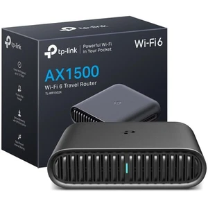 TP-Link TL-WR1502X Portable Router WiFi 6 AX1500Mbps, Mini Travel Router for Hom - Picture 1 of 8