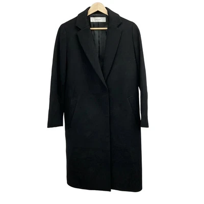 Auténtico abrigo negro para mujer JOURNALSTANDARD - Foto 1 de 4