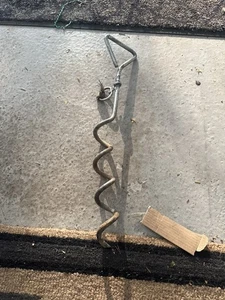 Inground Dog Leash holder Excellent Condition - Picture 1 of 1
