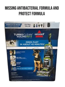 Bissell TURBOCLEAN DualPro Pulitore per tappeti verticali per animali domestici modello # 30673 - 🔷 - Foto 1 di 4