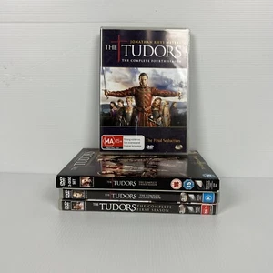 The Tudors DVD Season 1-4 Complete Series Region 4&2 PAL Free Postage & Tracked - Picture 1 of 8