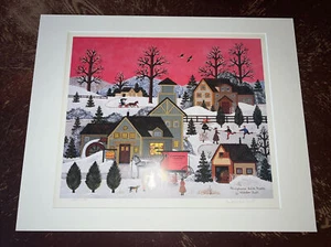 Jane Wooster Scott "Pennsylvania Dutch Treat" Ltd. Ed. Signierte Kunst - Bild 1 von 11