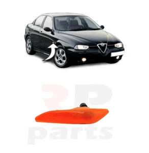 Para Alfa Romeo 147 04-10, 156 97-05 Frente FENDER Lado Indicador Naranja Right - Imagen 1 de 2
